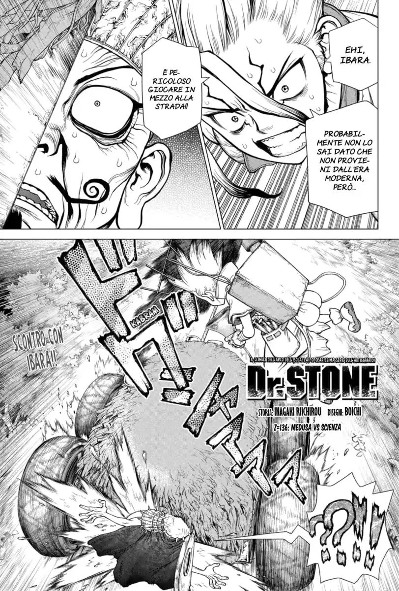 Dr. Stone Capitolo 136 page 2