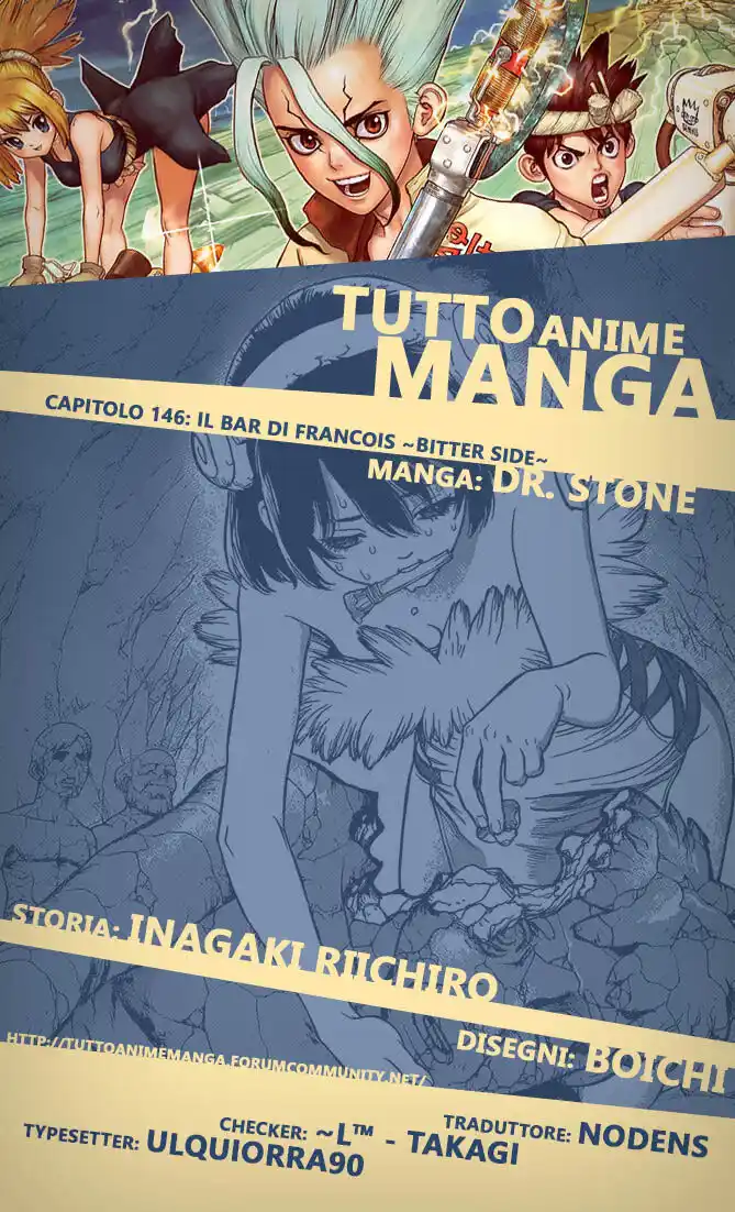 Dr. Stone Capitolo 146 page 1