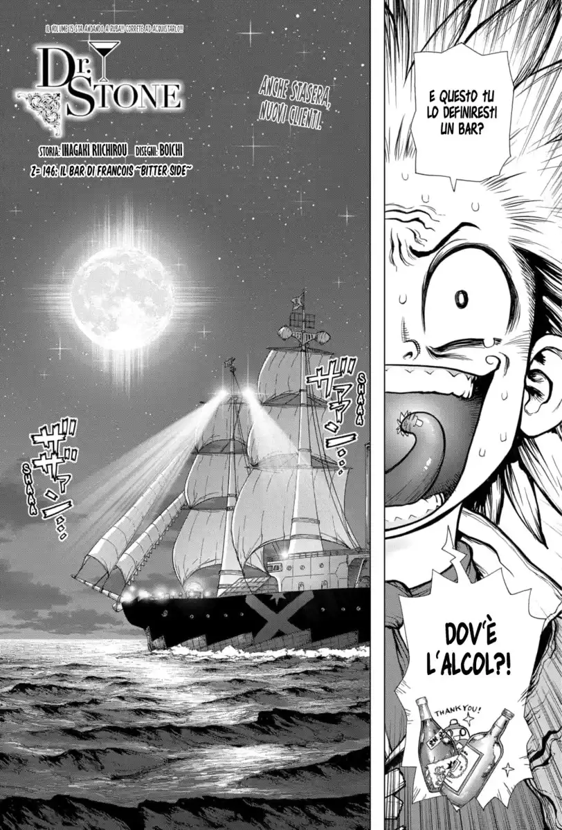 Dr. Stone Capitolo 146 page 2