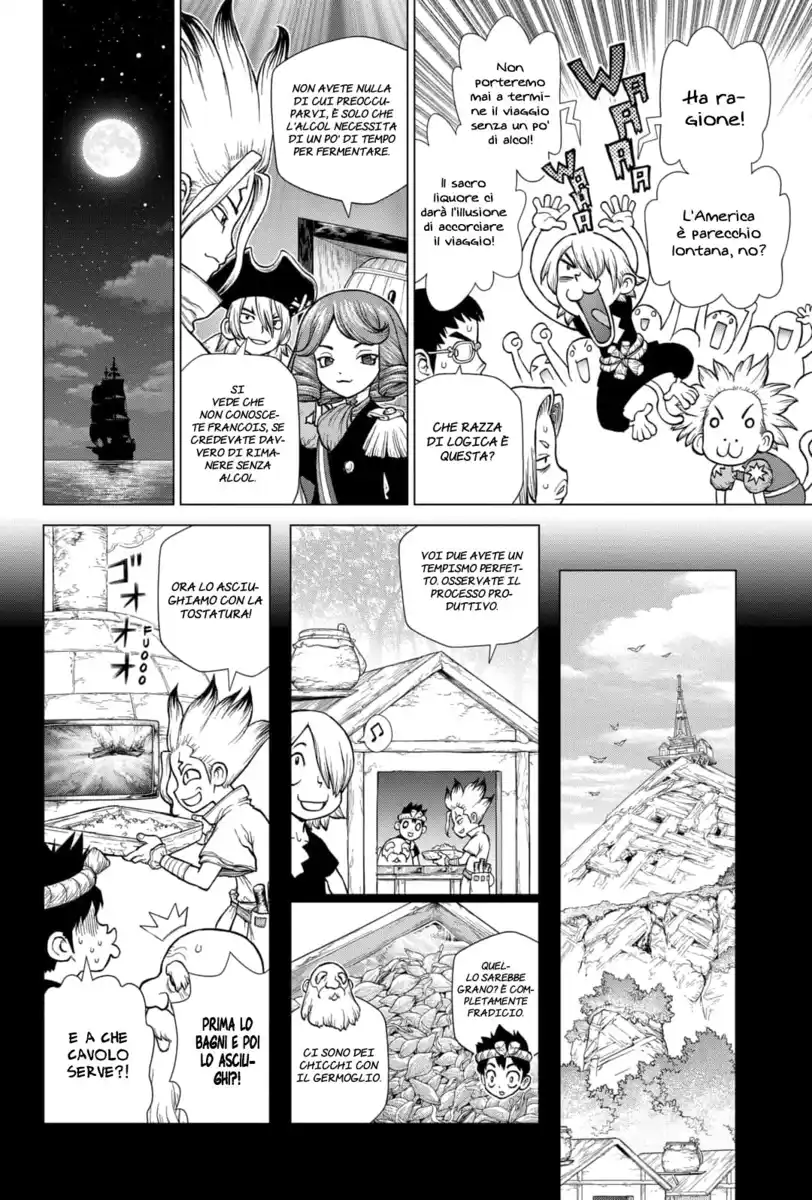 Dr. Stone Capitolo 146 page 3