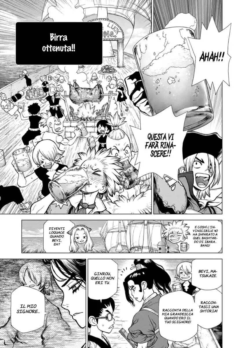 Dr. Stone Capitolo 146 page 6