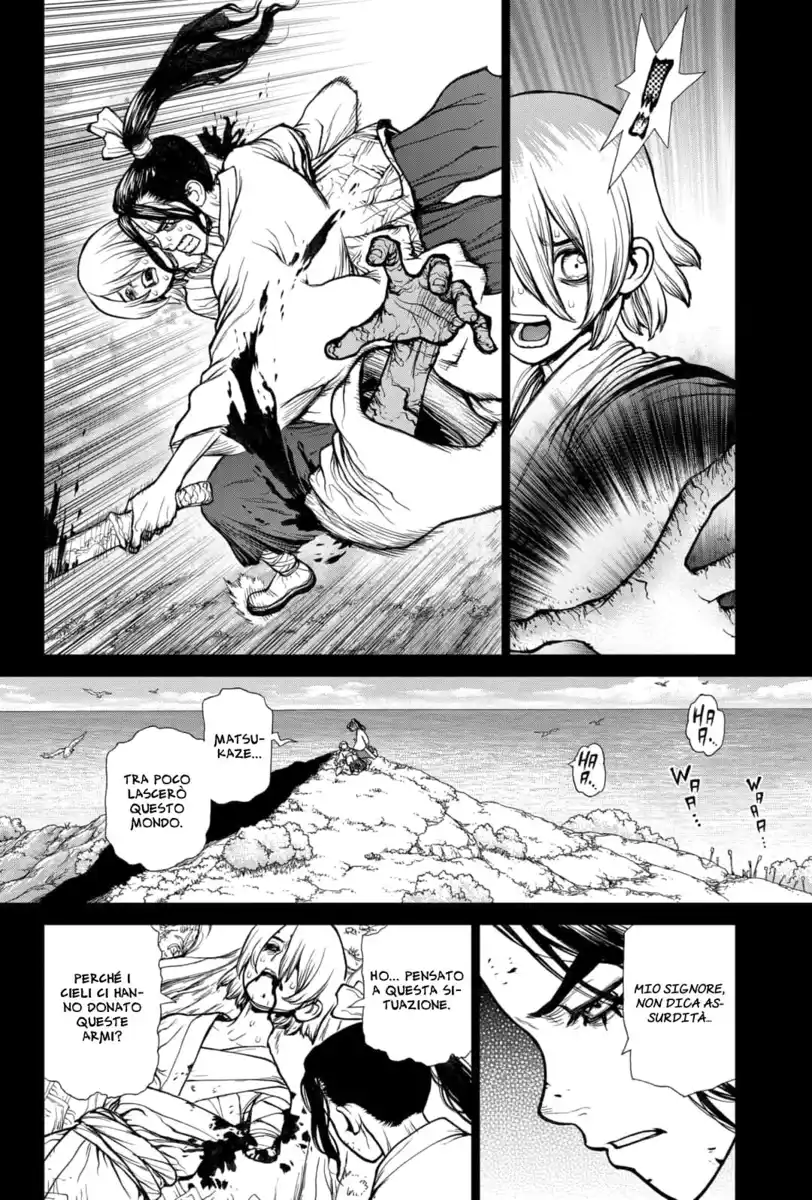 Dr. Stone Capitolo 146 page 9