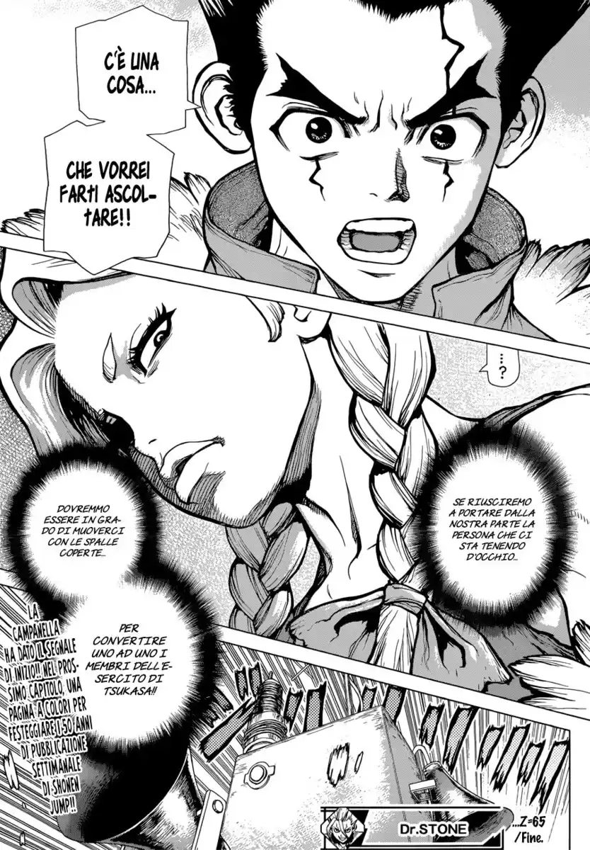 Dr. Stone Capitolo 65 page 20