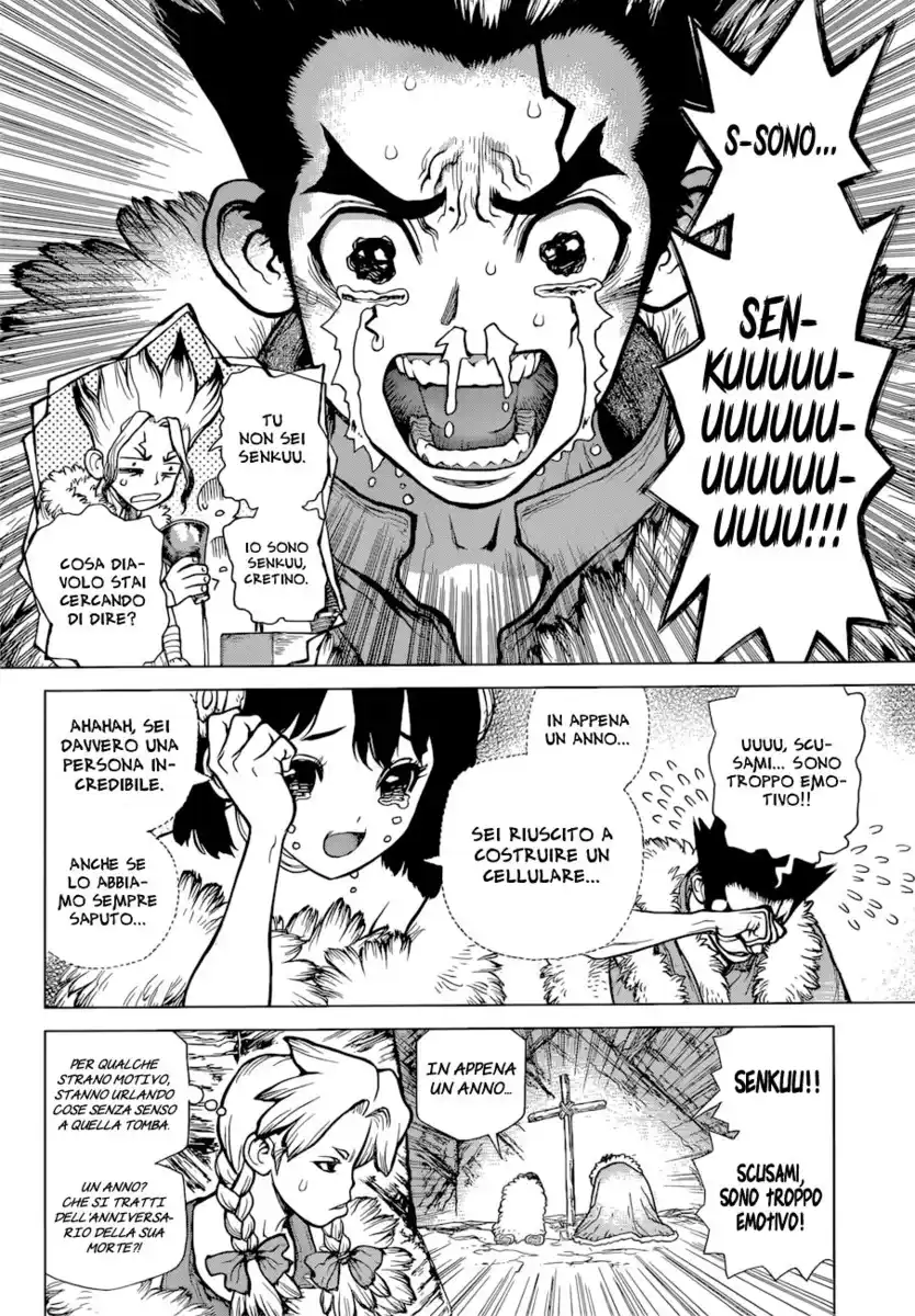 Dr. Stone Capitolo 65 page 3