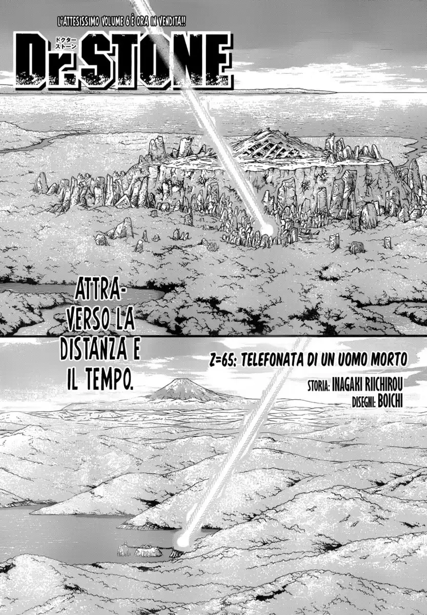 Dr. Stone Capitolo 65 page 4