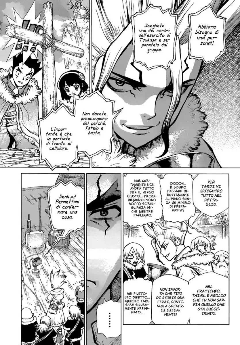 Dr. Stone Capitolo 65 page 6