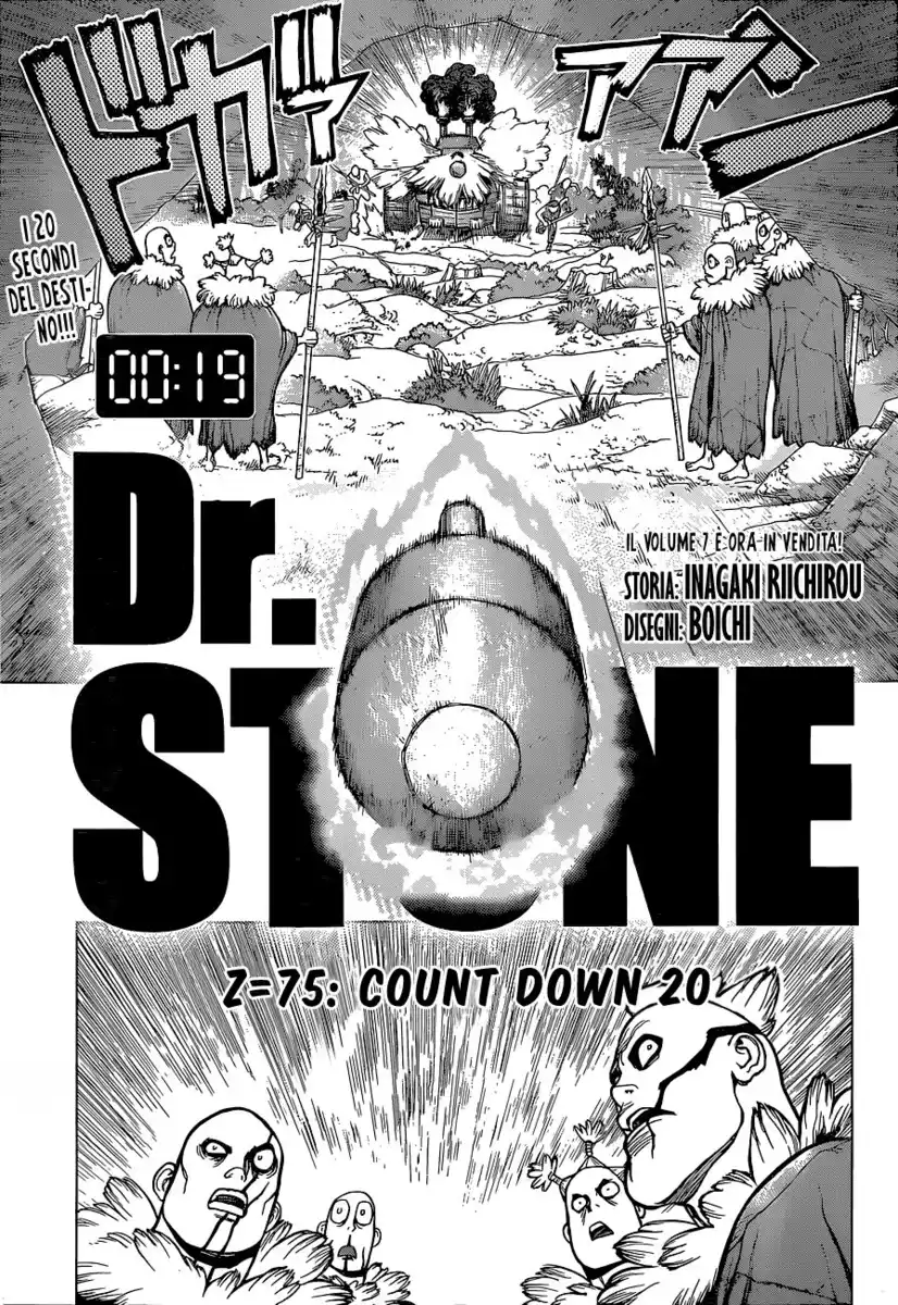 Dr. Stone Capitolo 75 page 2