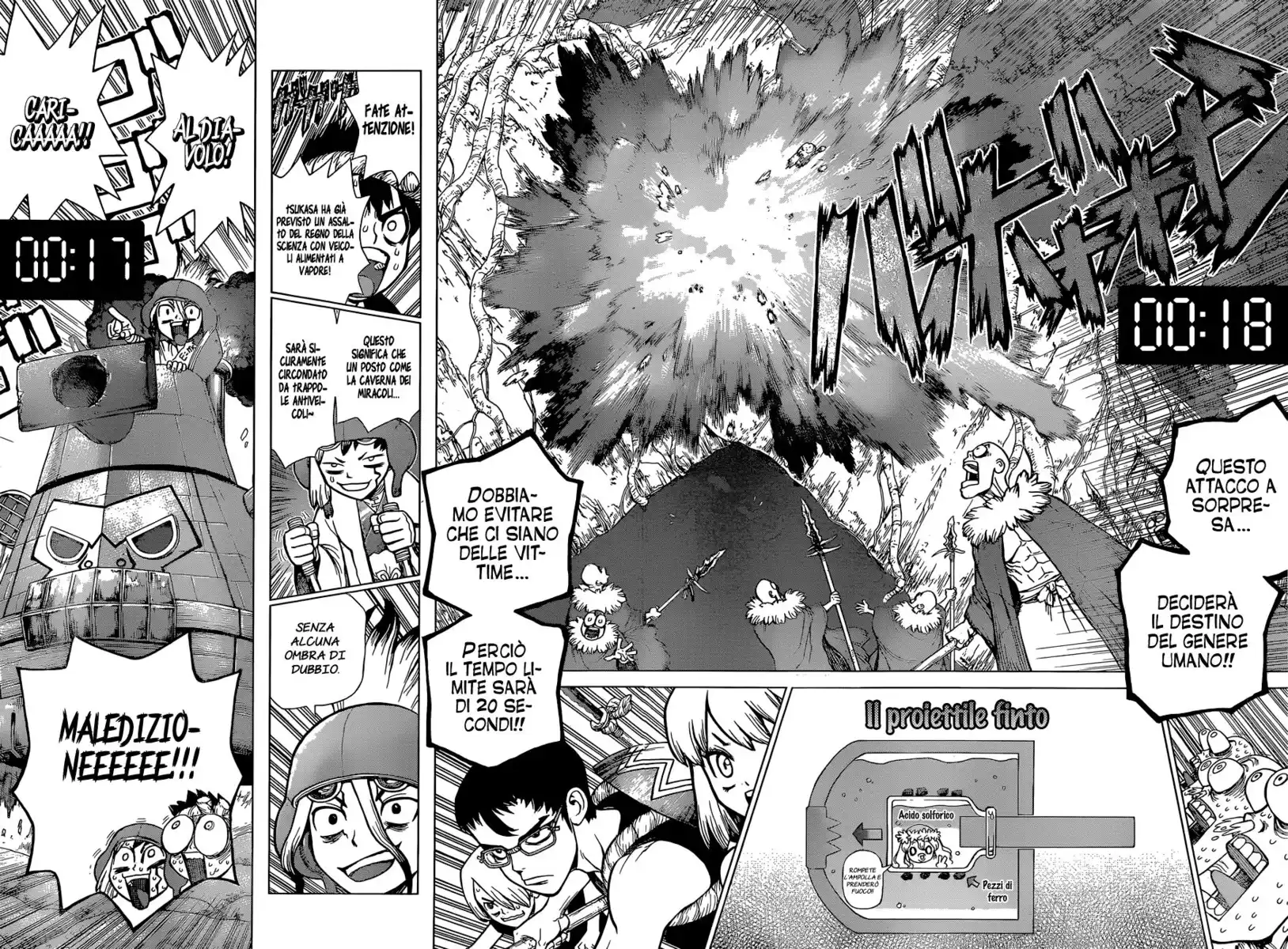 Dr. Stone Capitolo 75 page 3