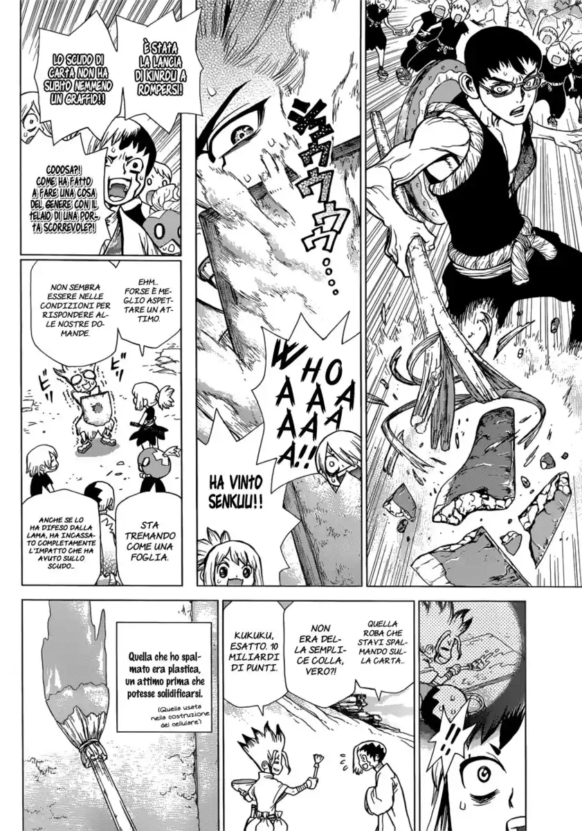 Dr. Stone Capitolo 70 page 11