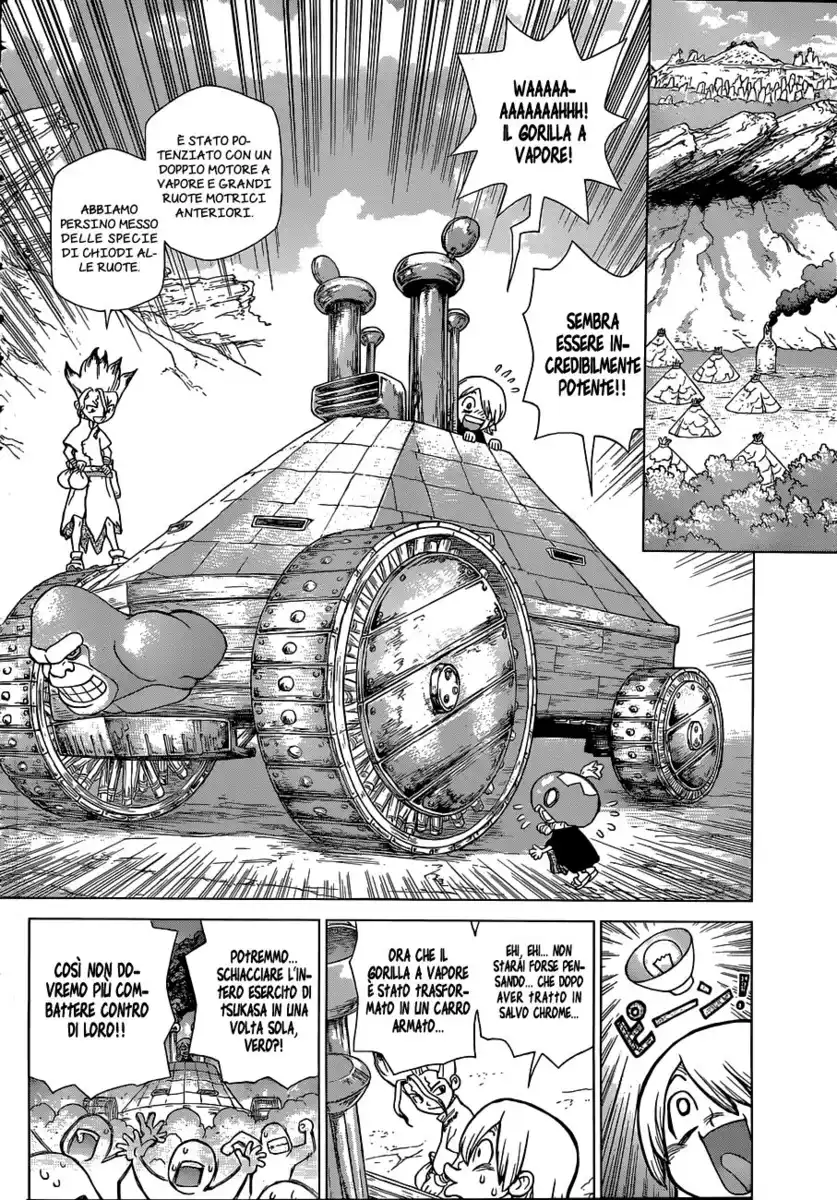 Dr. Stone Capitolo 70 page 16