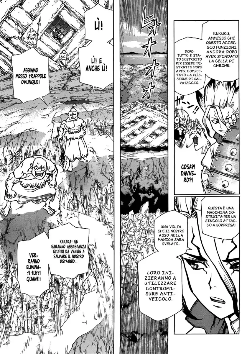 Dr. Stone Capitolo 70 page 17