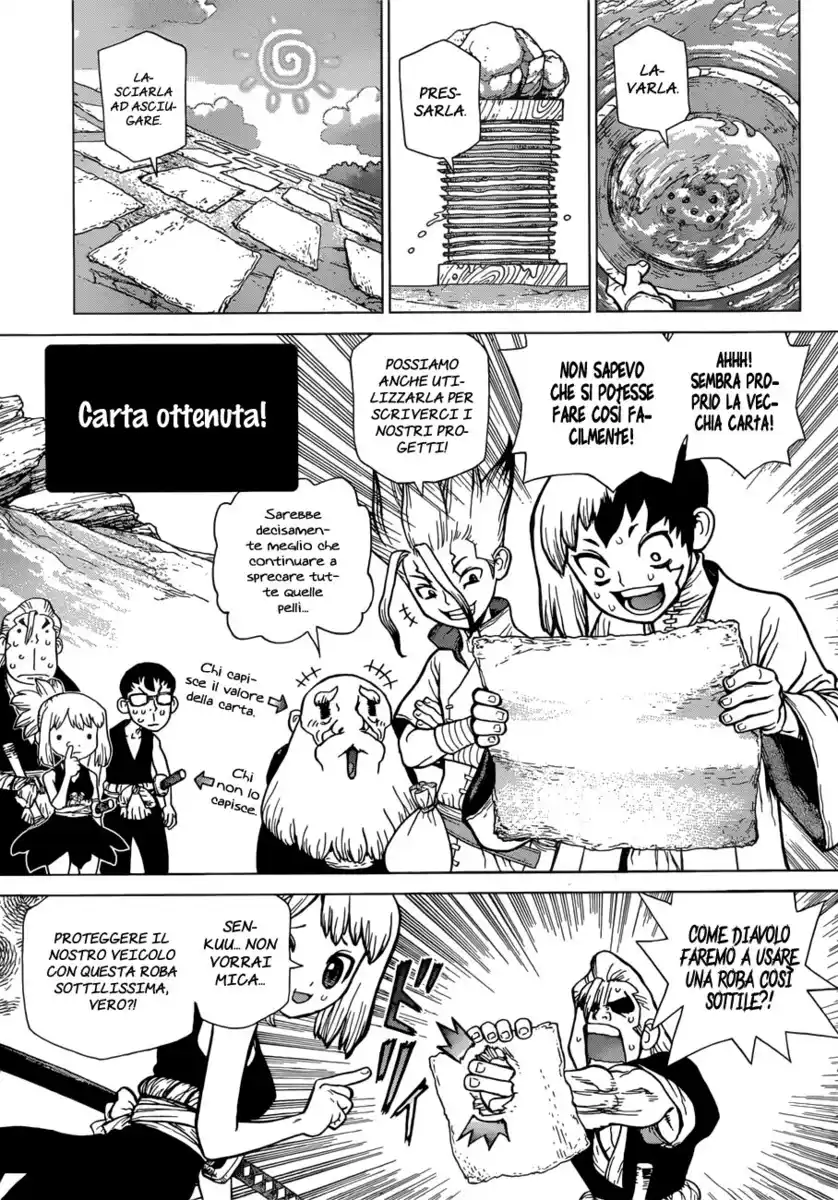 Dr. Stone Capitolo 70 page 6