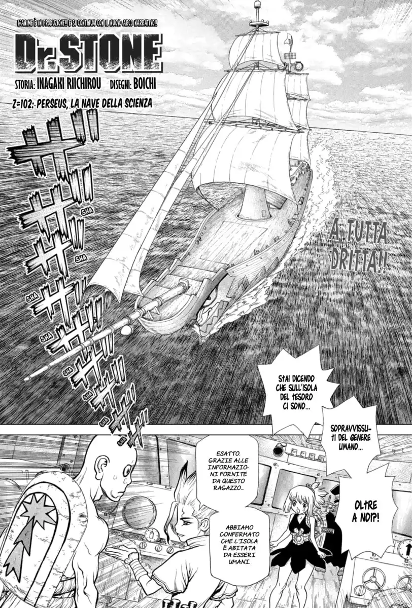 Dr. Stone Capitolo 102 page 2