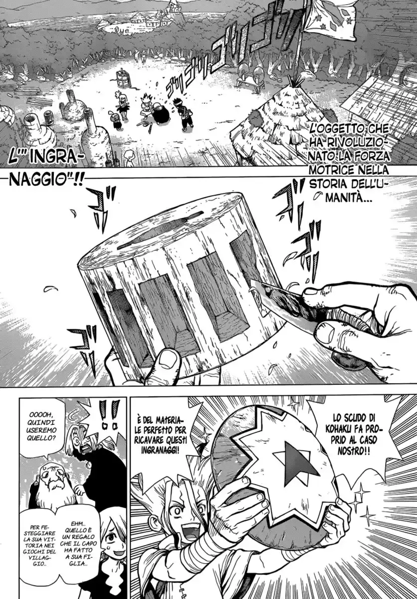 Dr. Stone Capitolo 52 page 11