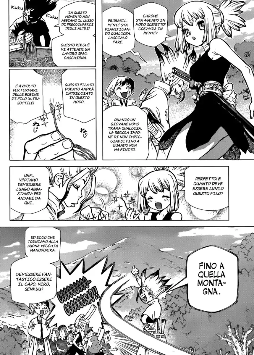 Dr. Stone Capitolo 52 page 15