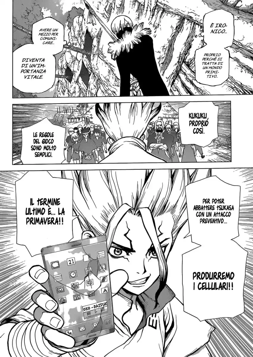 Dr. Stone Capitolo 52 page 5