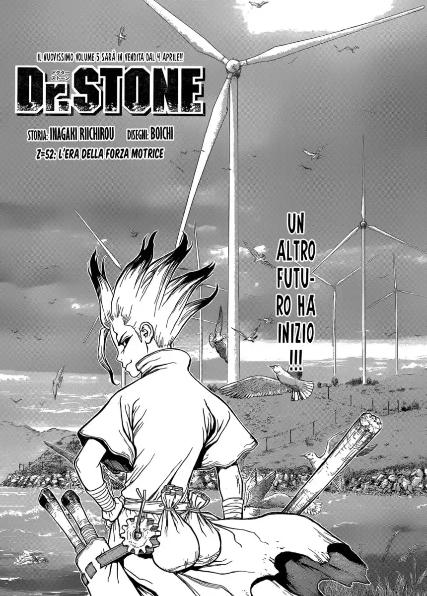 Dr. Stone Capitolo 52 page 6