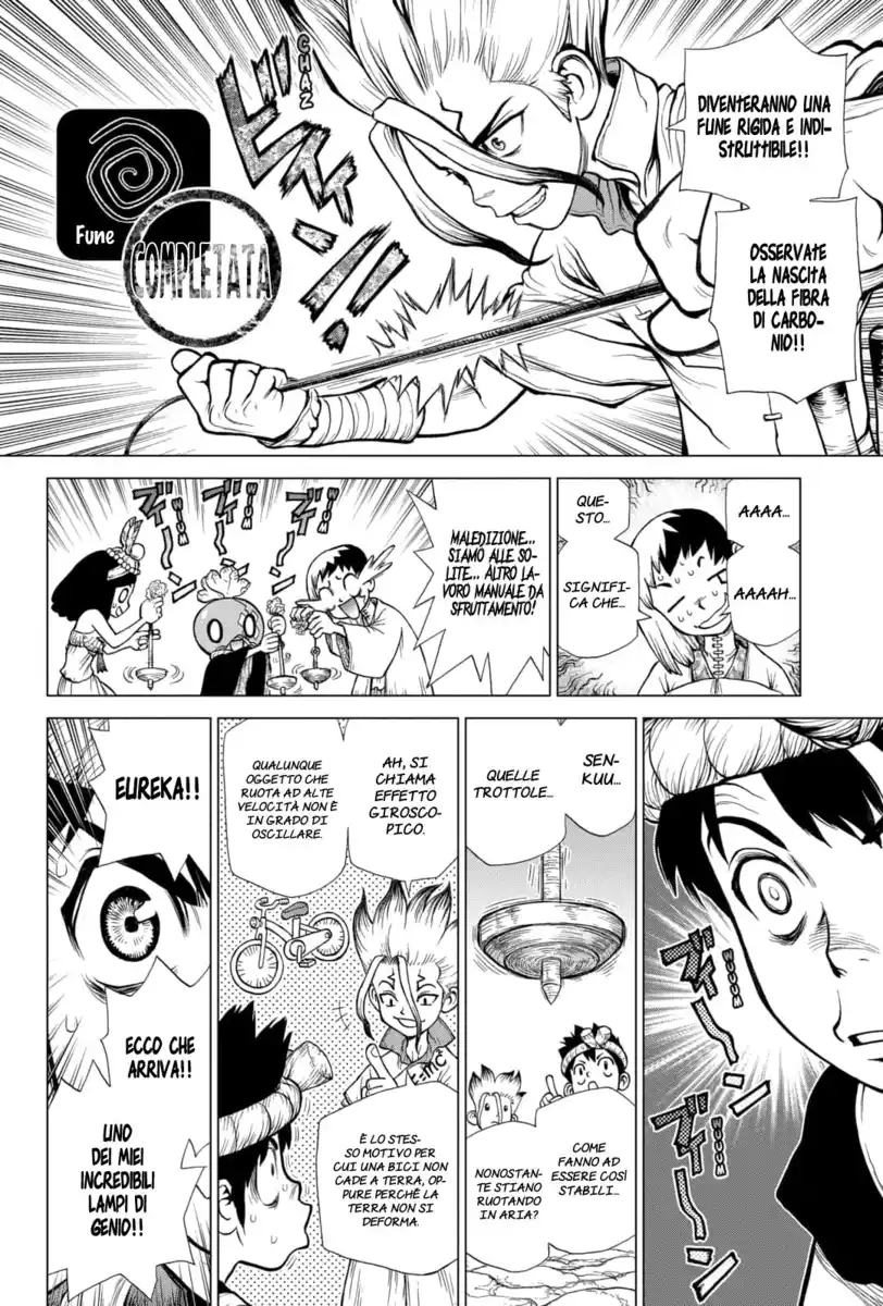 Dr. Stone Capitolo 125 page 12