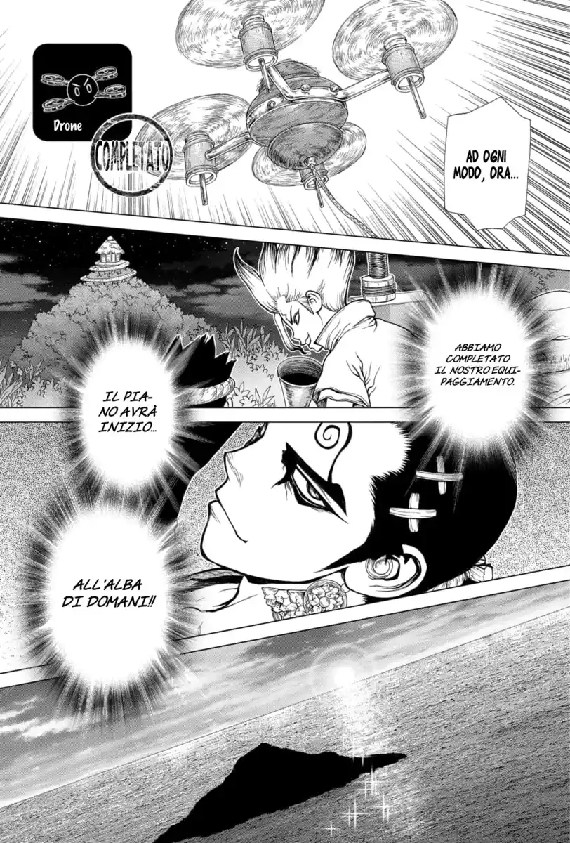 Dr. Stone Capitolo 125 page 17