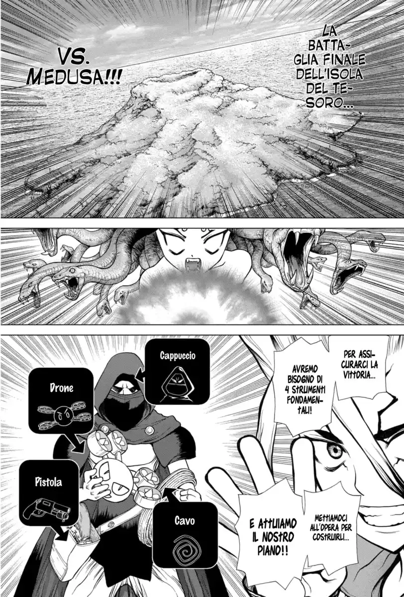 Dr. Stone Capitolo 125 page 3