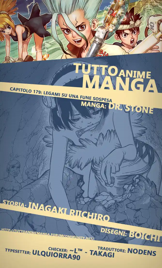 Dr. Stone Capitolo 179 page 1