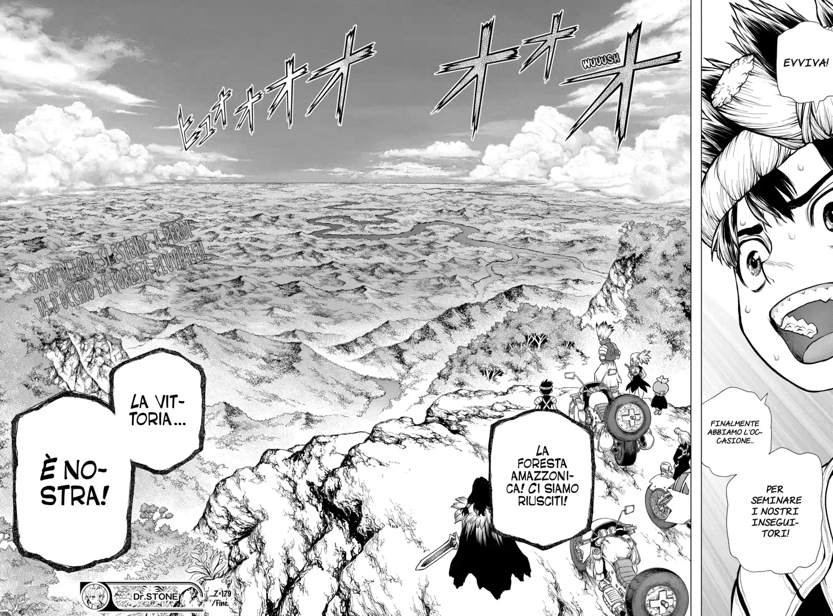 Dr. Stone Capitolo 179 page 17