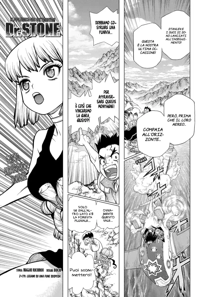 Dr. Stone Capitolo 179 page 2