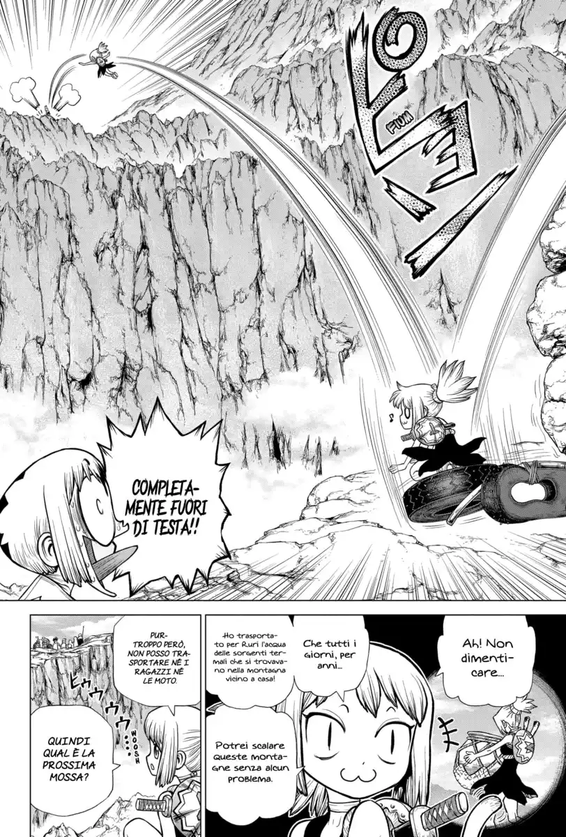 Dr. Stone Capitolo 179 page 3