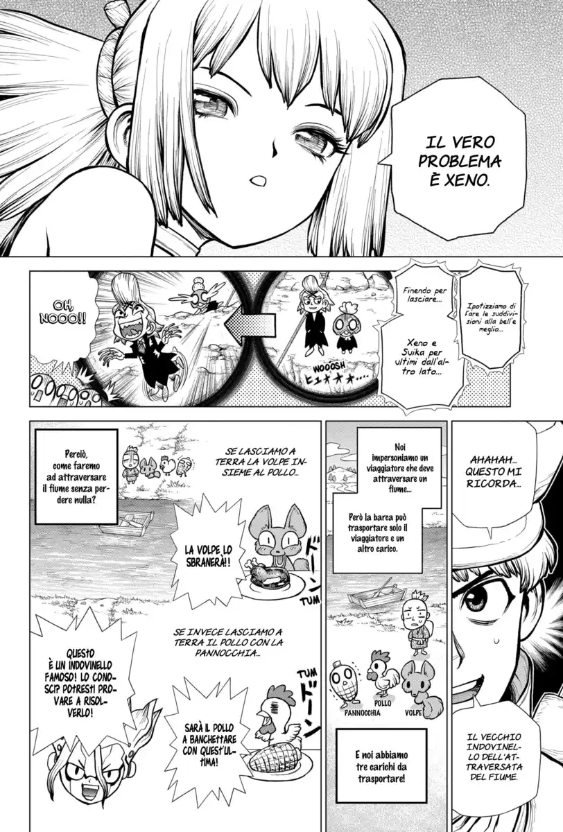 Dr. Stone Capitolo 179 page 7