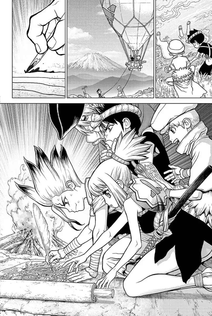 Dr. Stone Capitolo 90 page 10