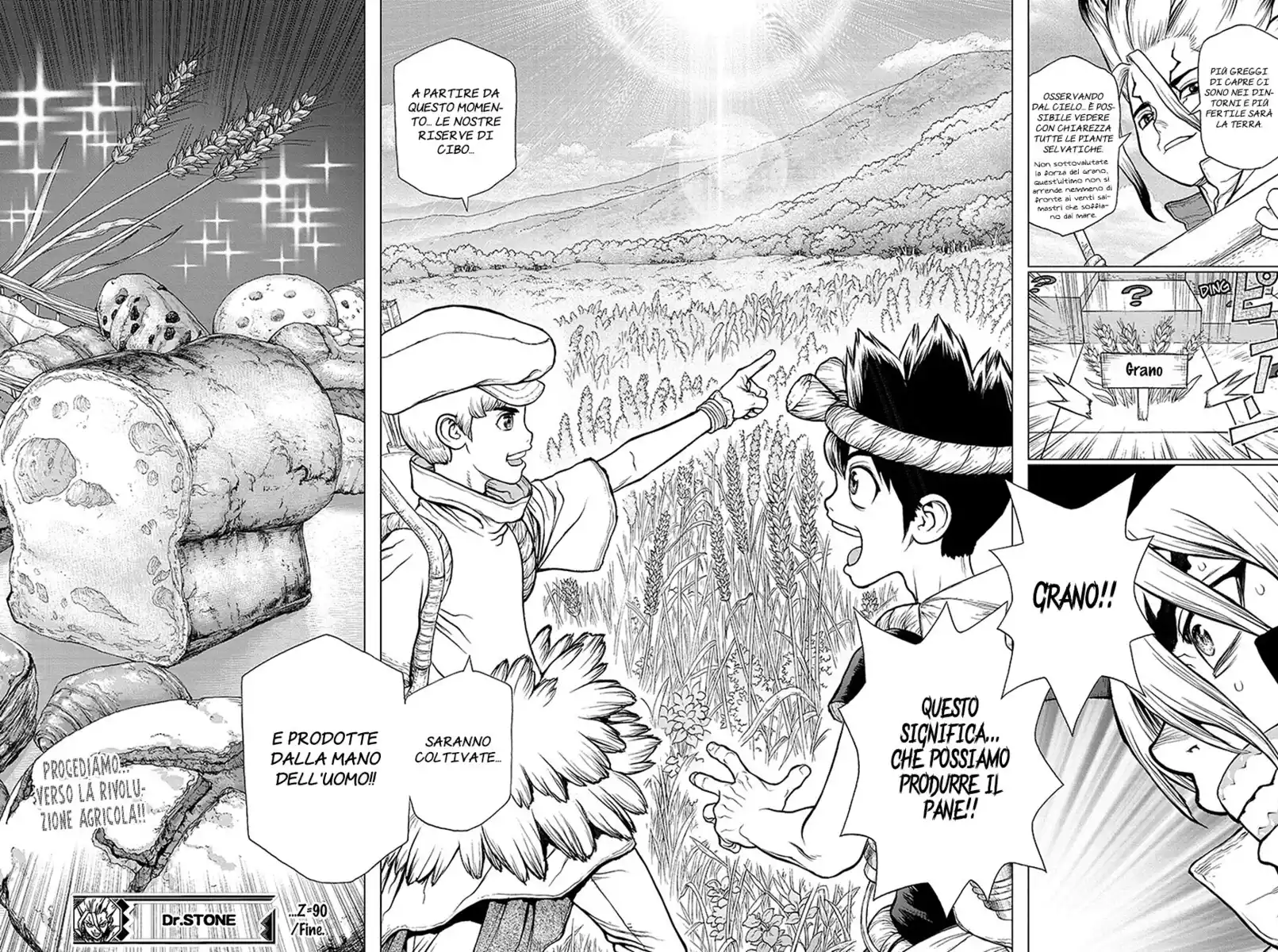 Dr. Stone Capitolo 90 page 18