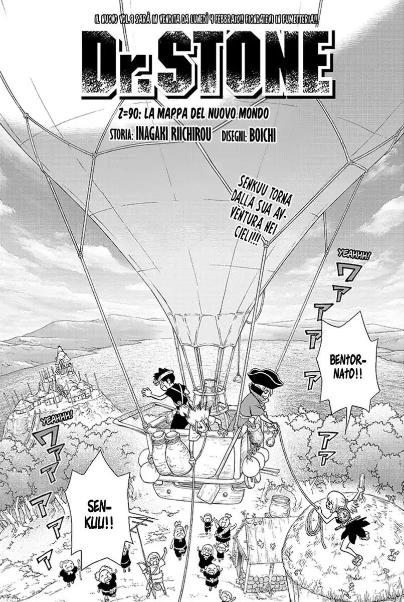 Dr. Stone Capitolo 90 page 2