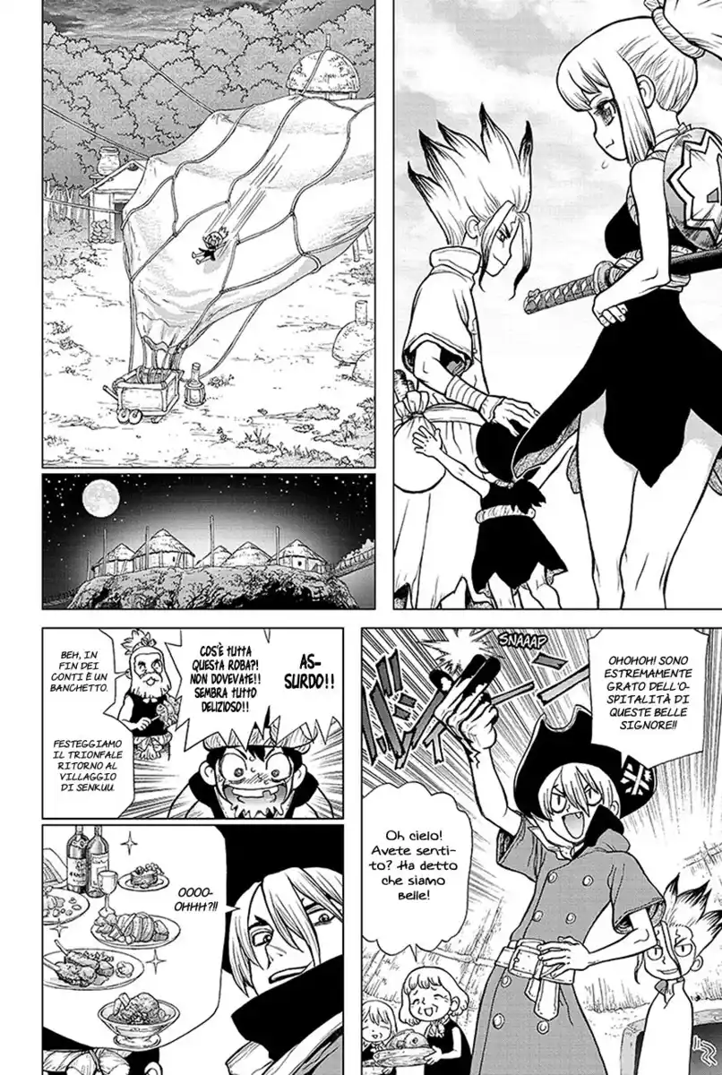 Dr. Stone Capitolo 90 page 3