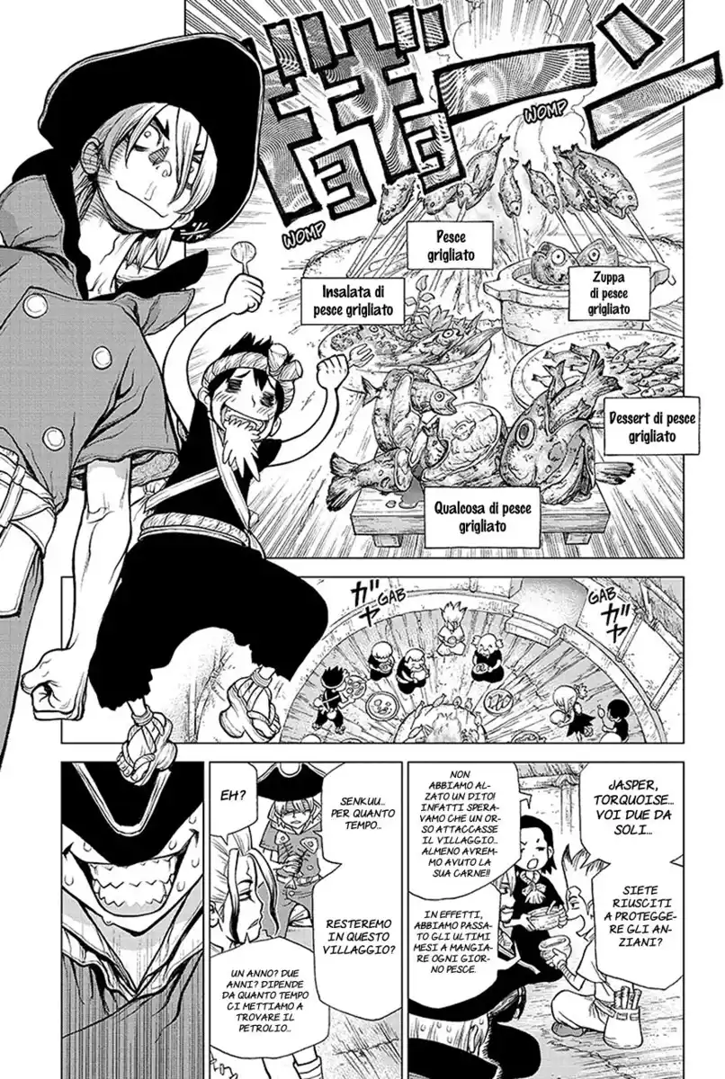 Dr. Stone Capitolo 90 page 4