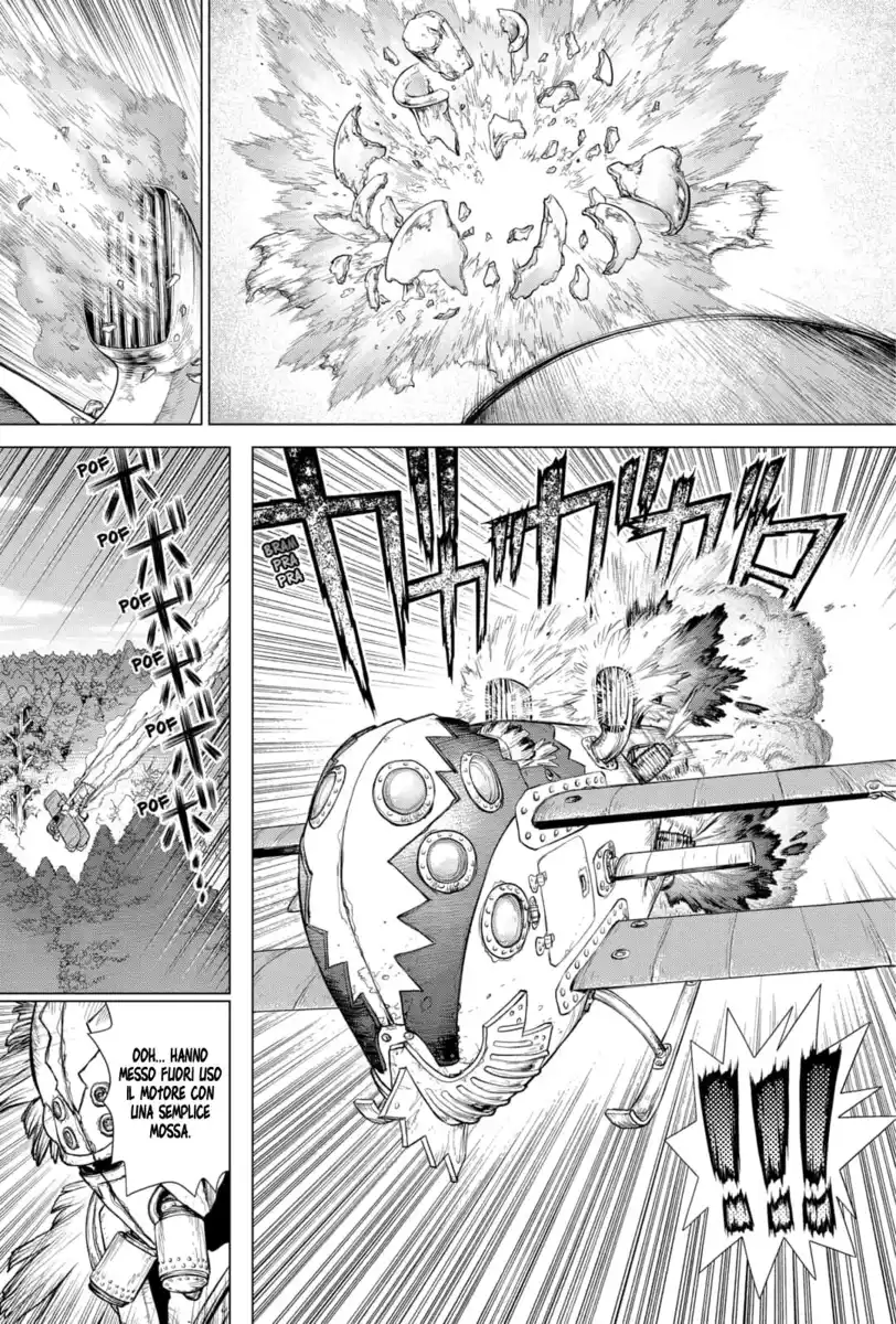 Dr. Stone Capitolo 150 page 14