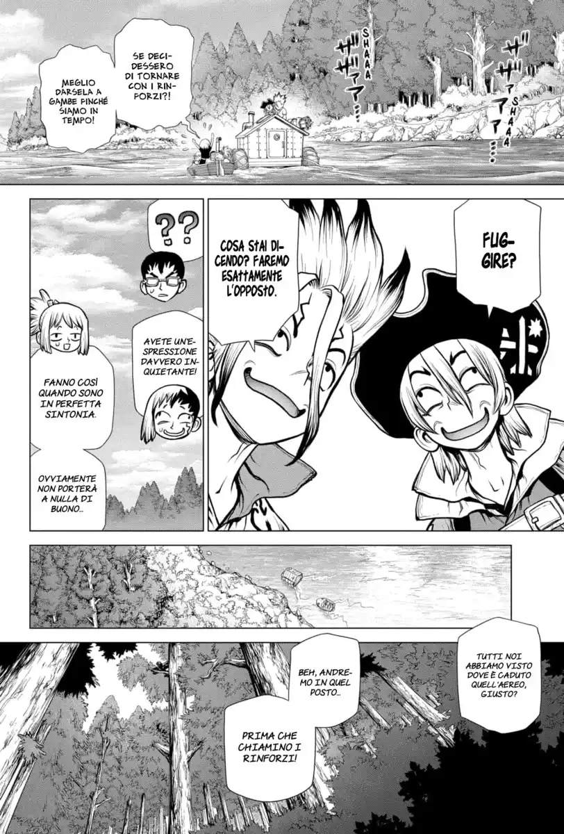 Dr. Stone Capitolo 150 page 18