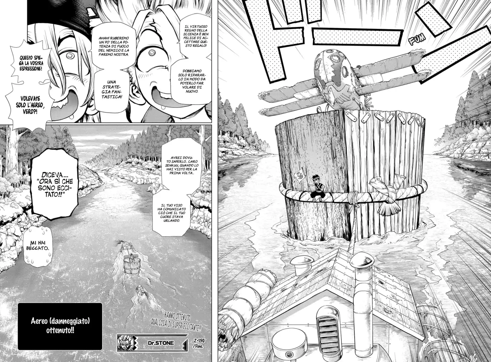 Dr. Stone Capitolo 150 page 20