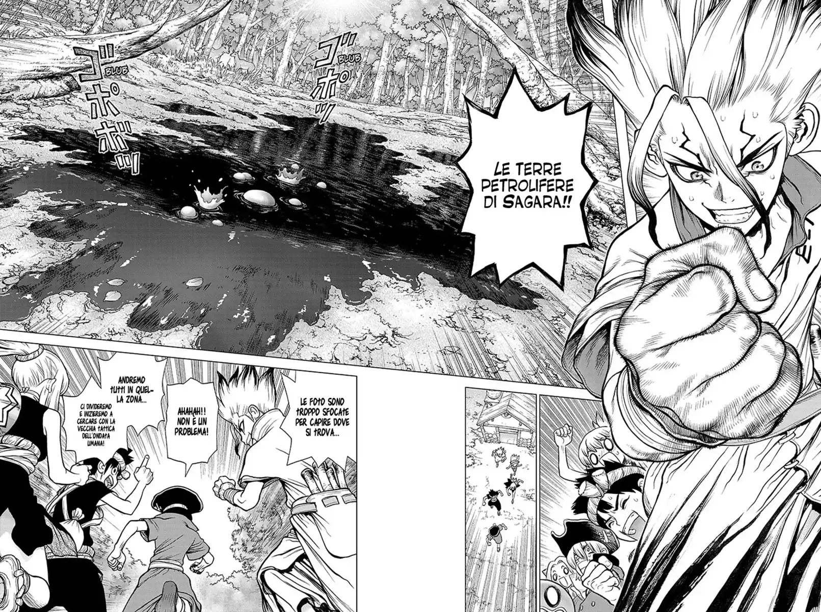 Dr. Stone Capitolo 94 page 12