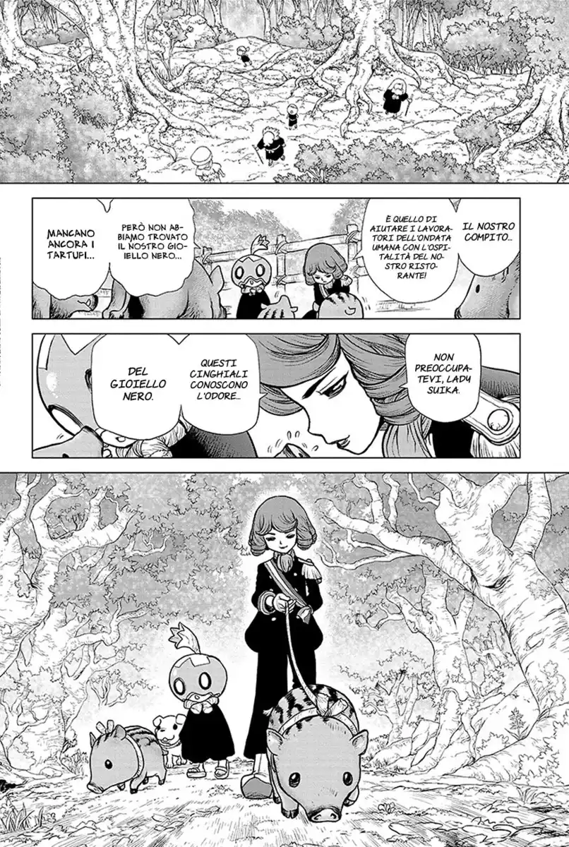 Dr. Stone Capitolo 94 page 13