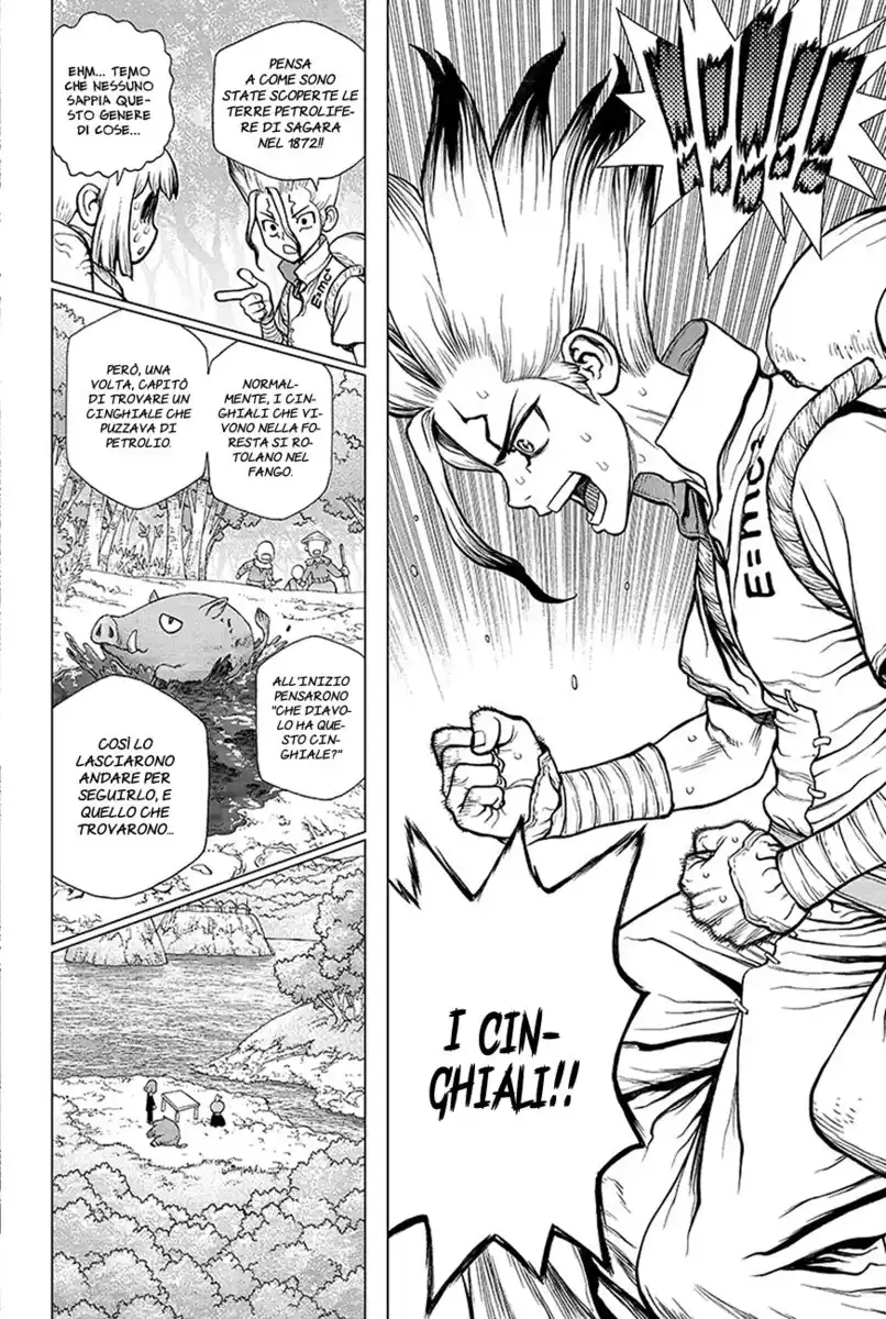 Dr. Stone Capitolo 94 page 17