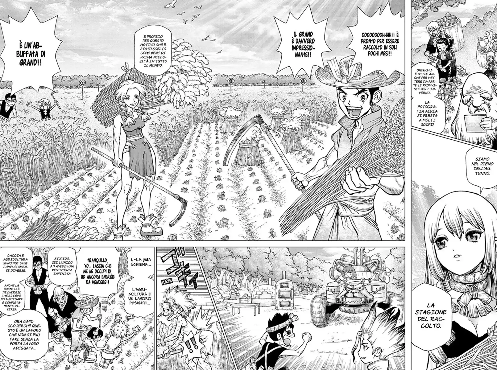 Dr. Stone Capitolo 94 page 5