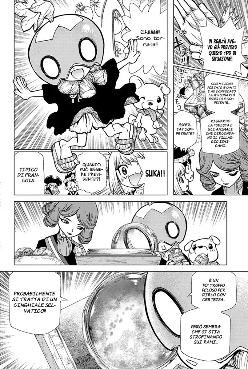 Dr. Stone Capitolo 94 page 8