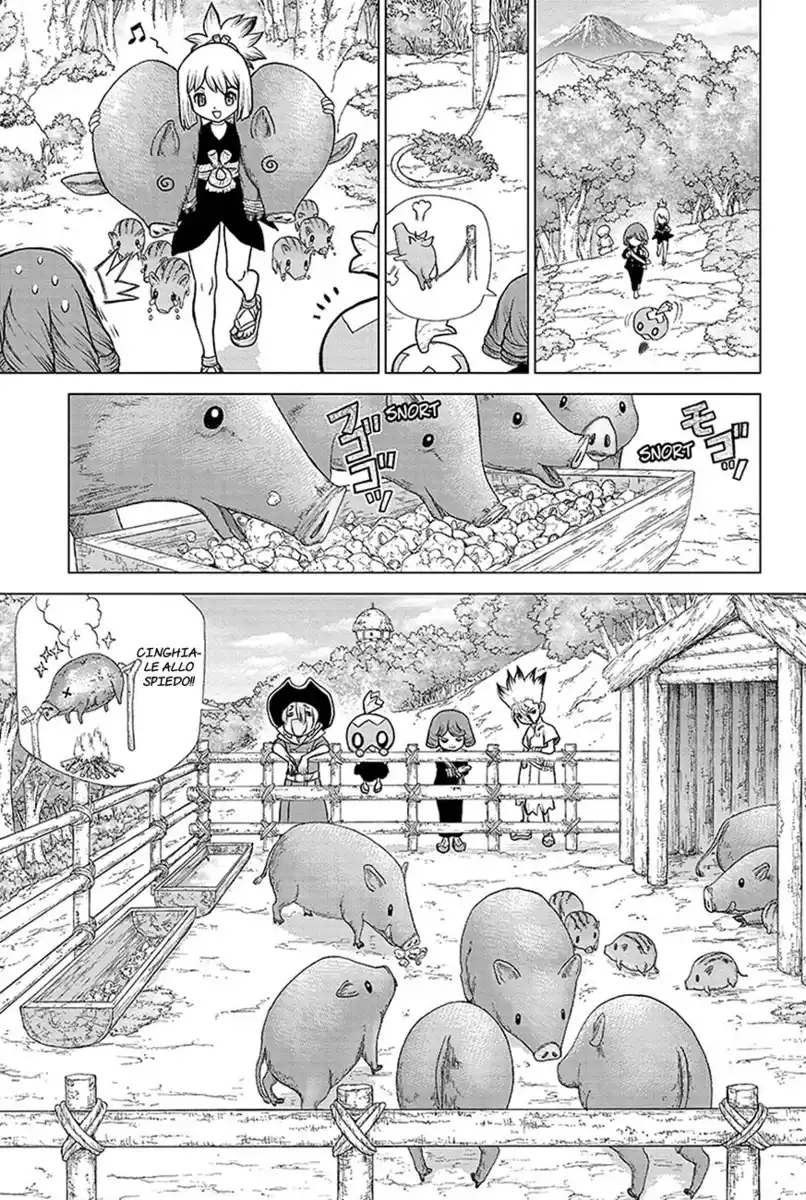 Dr. Stone Capitolo 94 page 9