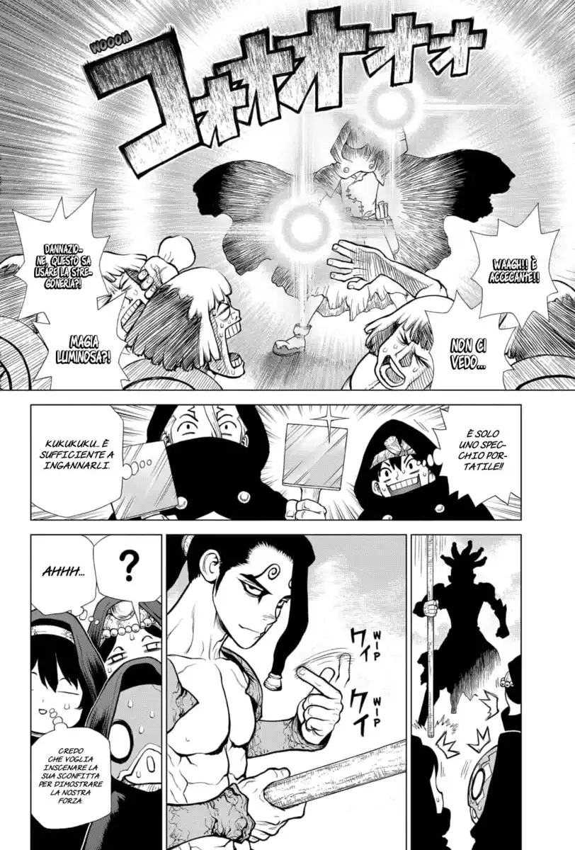 Dr. Stone Capitolo 126 page 11