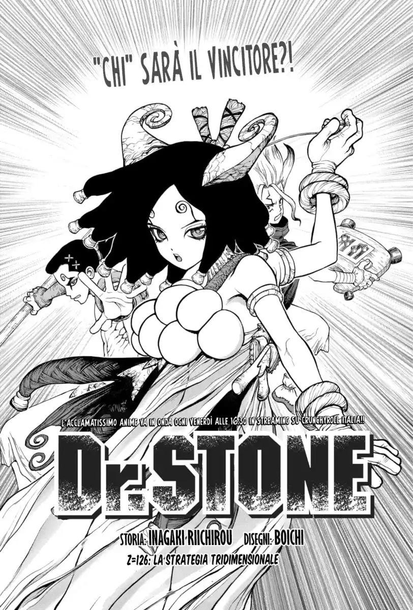 Dr. Stone Capitolo 126 page 2