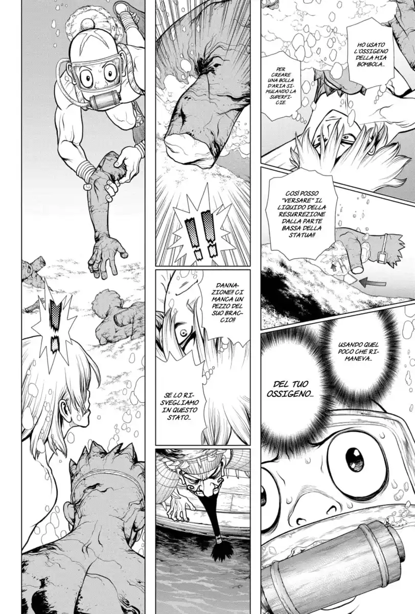 Dr. Stone Capitolo 118 page 11