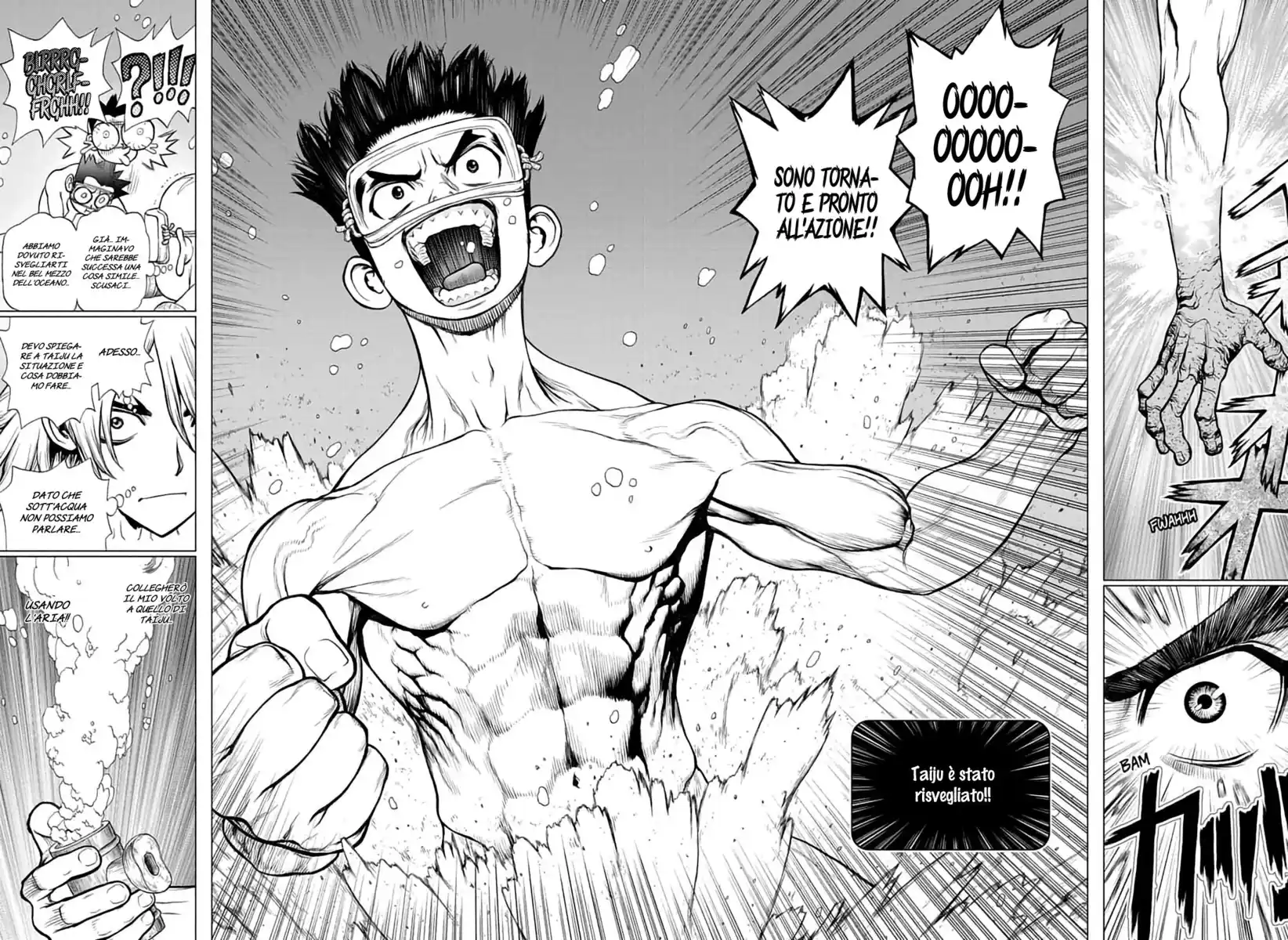 Dr. Stone Capitolo 118 page 13