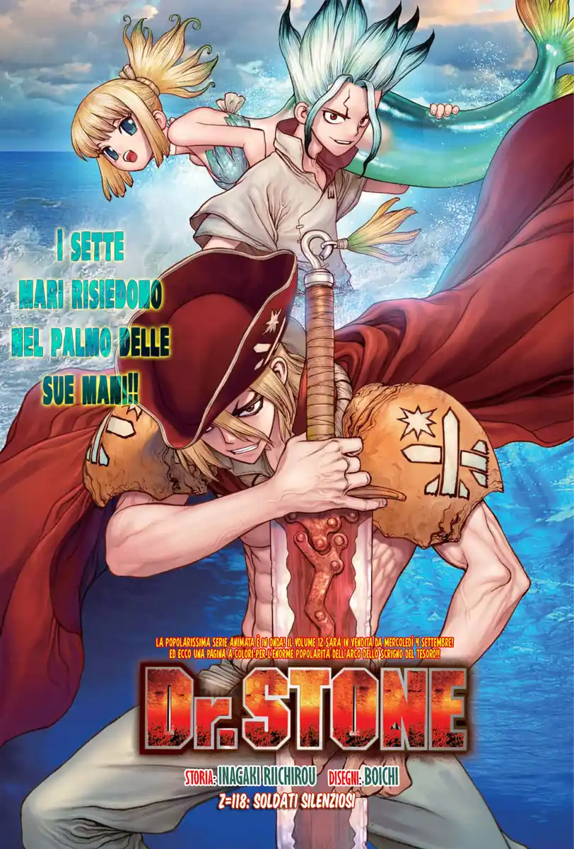 Dr. Stone Capitolo 118 page 2