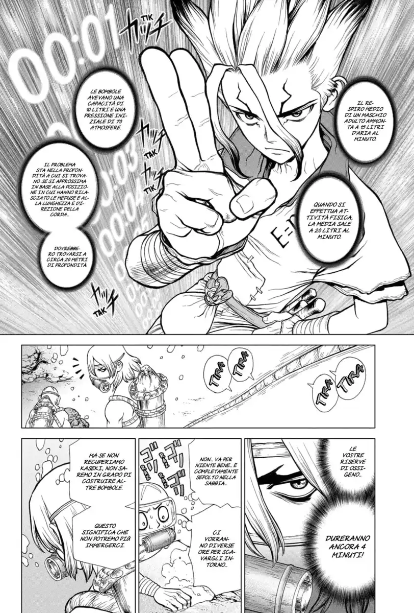 Dr. Stone Capitolo 118 page 6