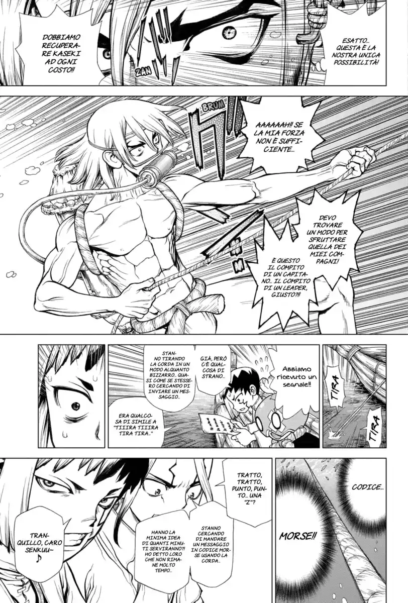 Dr. Stone Capitolo 118 page 7